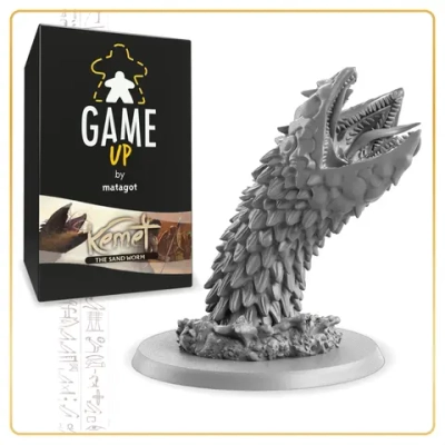 Kemet: Game Up: The Sand Worm