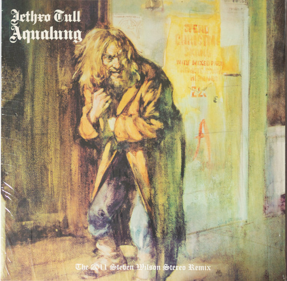 Jethro Tull — Aqualung (LP)