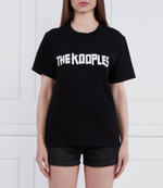 Футболка The Kooples - черный(FTSC26043K)