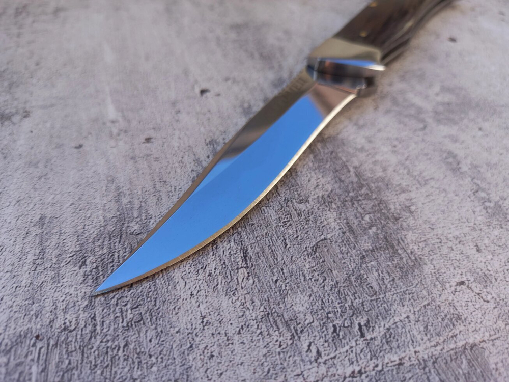 Нож складной S123 "Муромец" Pirat