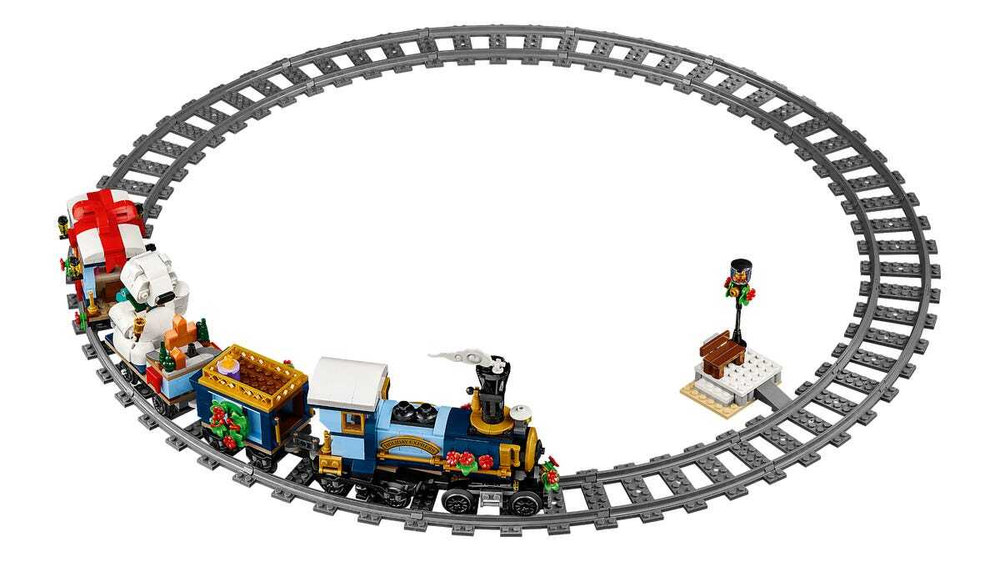 Конструктор LEGO Icons 10361 Holiday Express Train