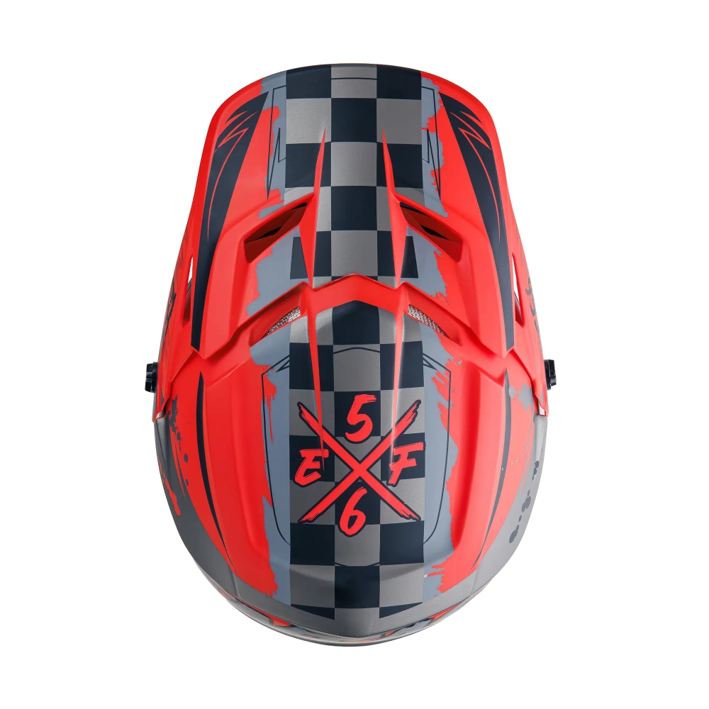 Шлем кроссовый/снегоходный Base MX ABC EF56