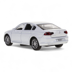 Модель ин. мет. "Volkswagen Passat" 12см. белый, коробка PASSAT-12-WH (72) (Технопарк)