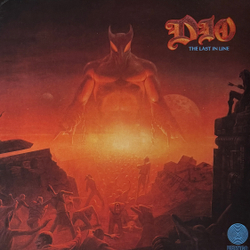 Виниловая пластинка Dio ‎– The Last In Line LP
