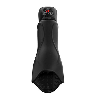 Вибромастурбатор-ротатор Vibrating Roto-Teazer PDX Elite (Цвет: черный)