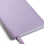 Smythson Блокнот Wonder Woman Chelsea Notebook in Panama, Bright Tangerine