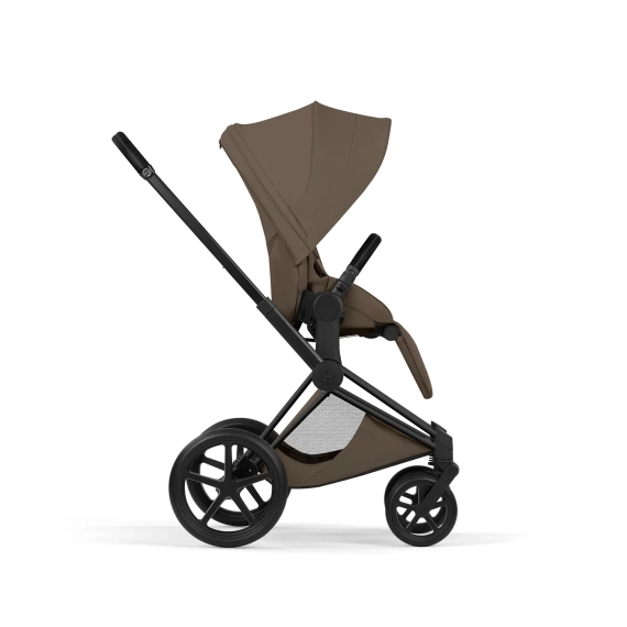 Детская коляска Cybex Priam V Style 2 в 1 Coconut Brown шасси Matt Black