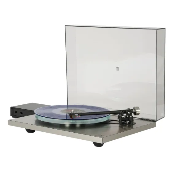 Rega Planar 6 RS Edition (Nd9) Brushed Metal