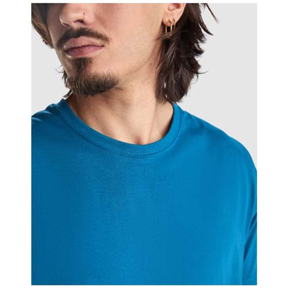 Мужская футболка Beagle с короткими рукавами плотностью 155 г/м²