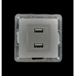 Розетка Usb 2x1A