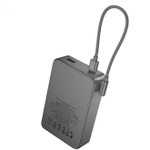 Powerbank Hoco J170A 20000mAh 1USB/2С 22.5W+PD20W с кабелем Type-C серый