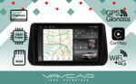 Магнитола для Hyundai Santa Fe 2020+ - Vaycar VA23-1127-2K на Android 13, Быстрая, 2K QLED, CarPlay,4G SIM-слот