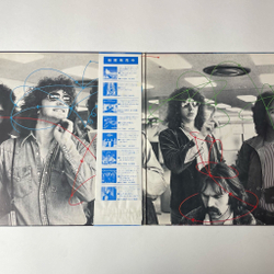 Винтажная виниловая пластинка LP 10cc Тен Си Си Bloody Tourists (Japan 1978) (Obi)