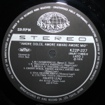 Fausto Leali / Amore Dolce, Amore Amaro, Amore Mio (LP)