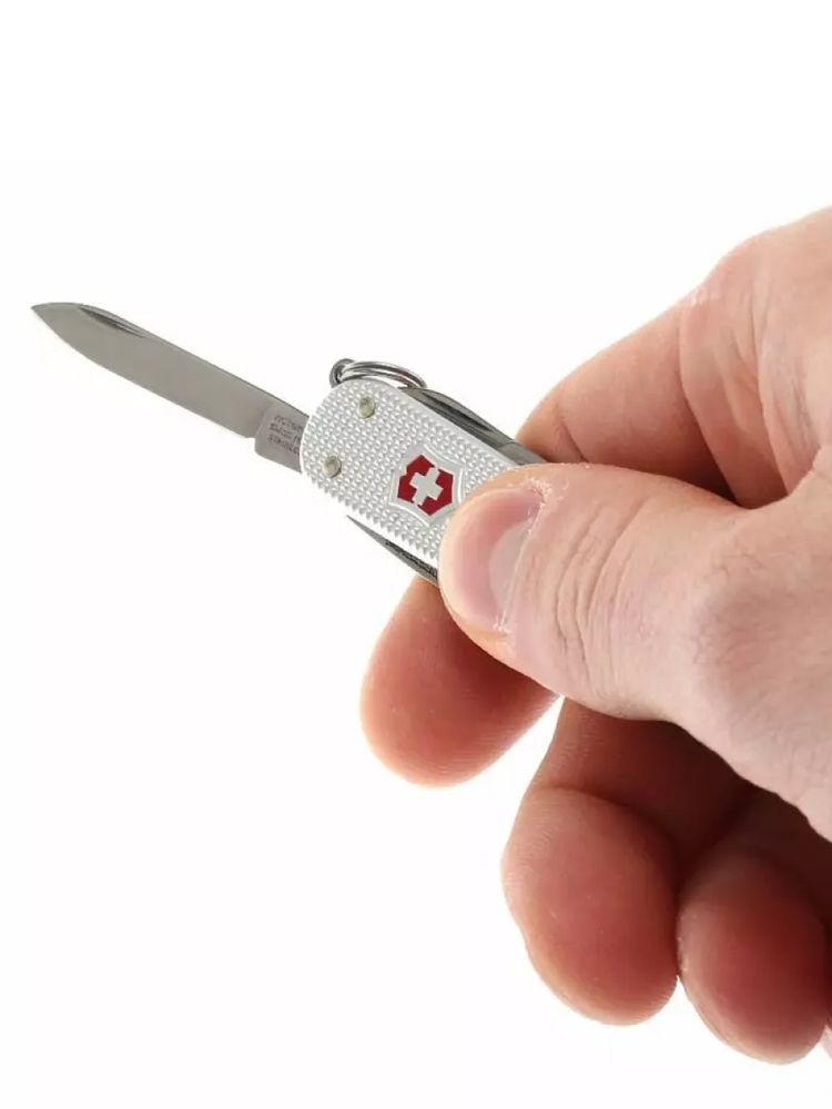 Нож-брелок Victorinox модель 0.6221.26 SILVER