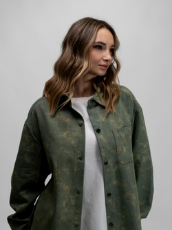 Рубашка Forest Jeans (Light Green)