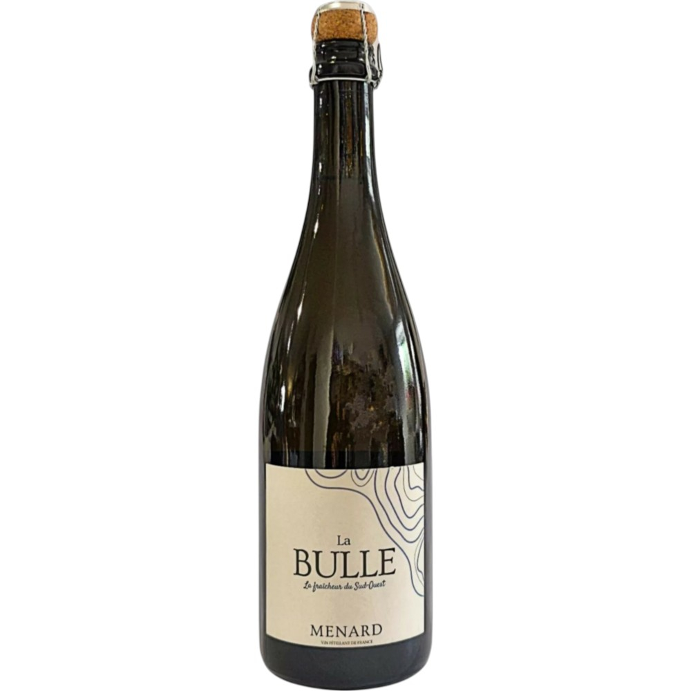 Игристое вино Domaine de Ménard La Bulle Vin Pétillant Vin de France 0,75 л.