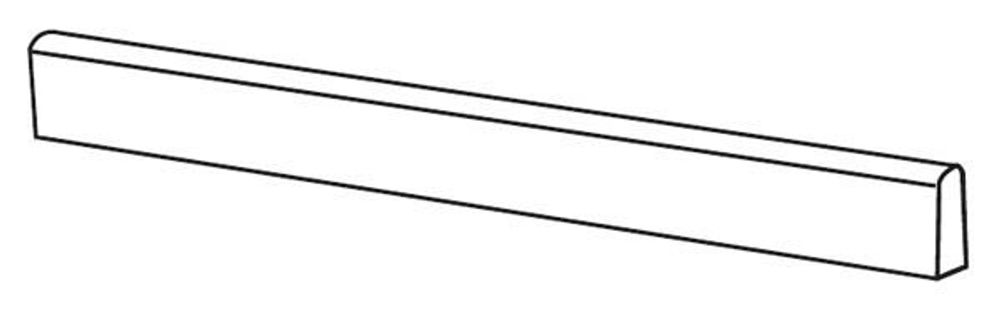 Бордюр CROSSROAD CHALK BATT. WHITE ret