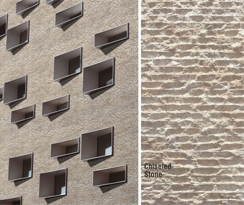 Chiseled Stone