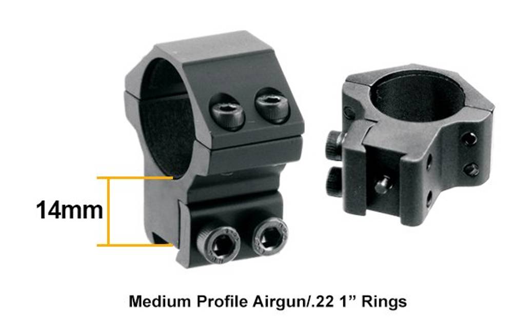 Оптический прицел Leapers UTG 3-9X32 1 Hunter Scope, AO, TF2+, Mil-dot, Airgun Rings SCP-U392AODT2