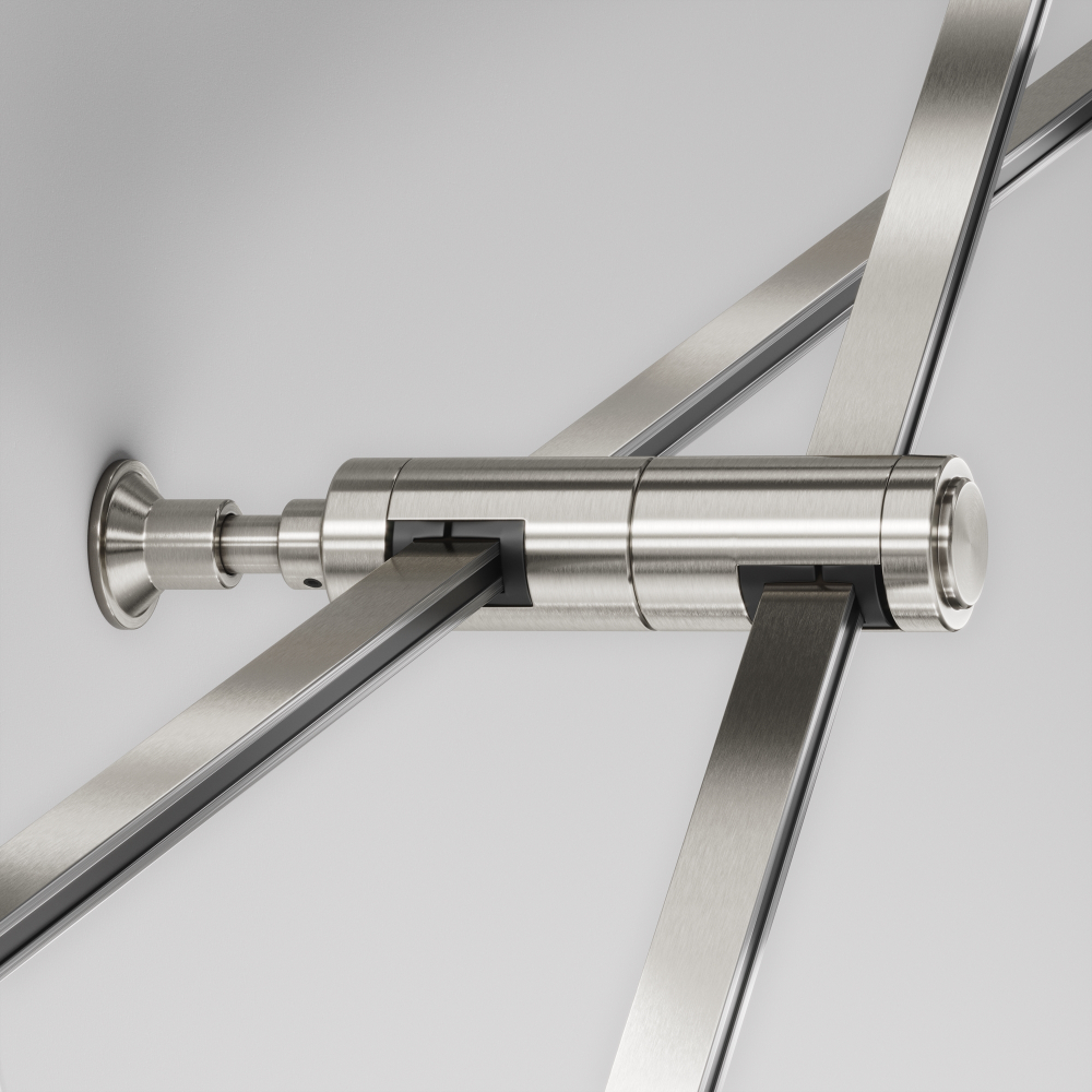 Крепление настенное Wall двойное Maytoni FLARITY TRA155CW-D1-PT