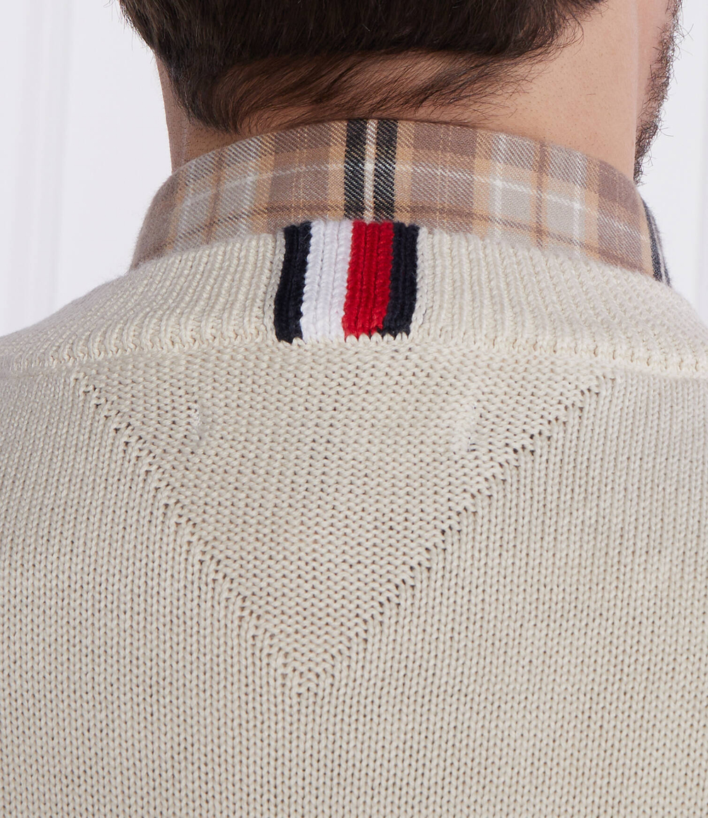 Свитер Tommy Hilfiger - бежевый(MW0MW33505)
