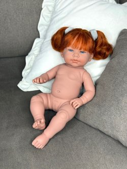 Кукла для девочки виниловая 45см Марина (46319)
