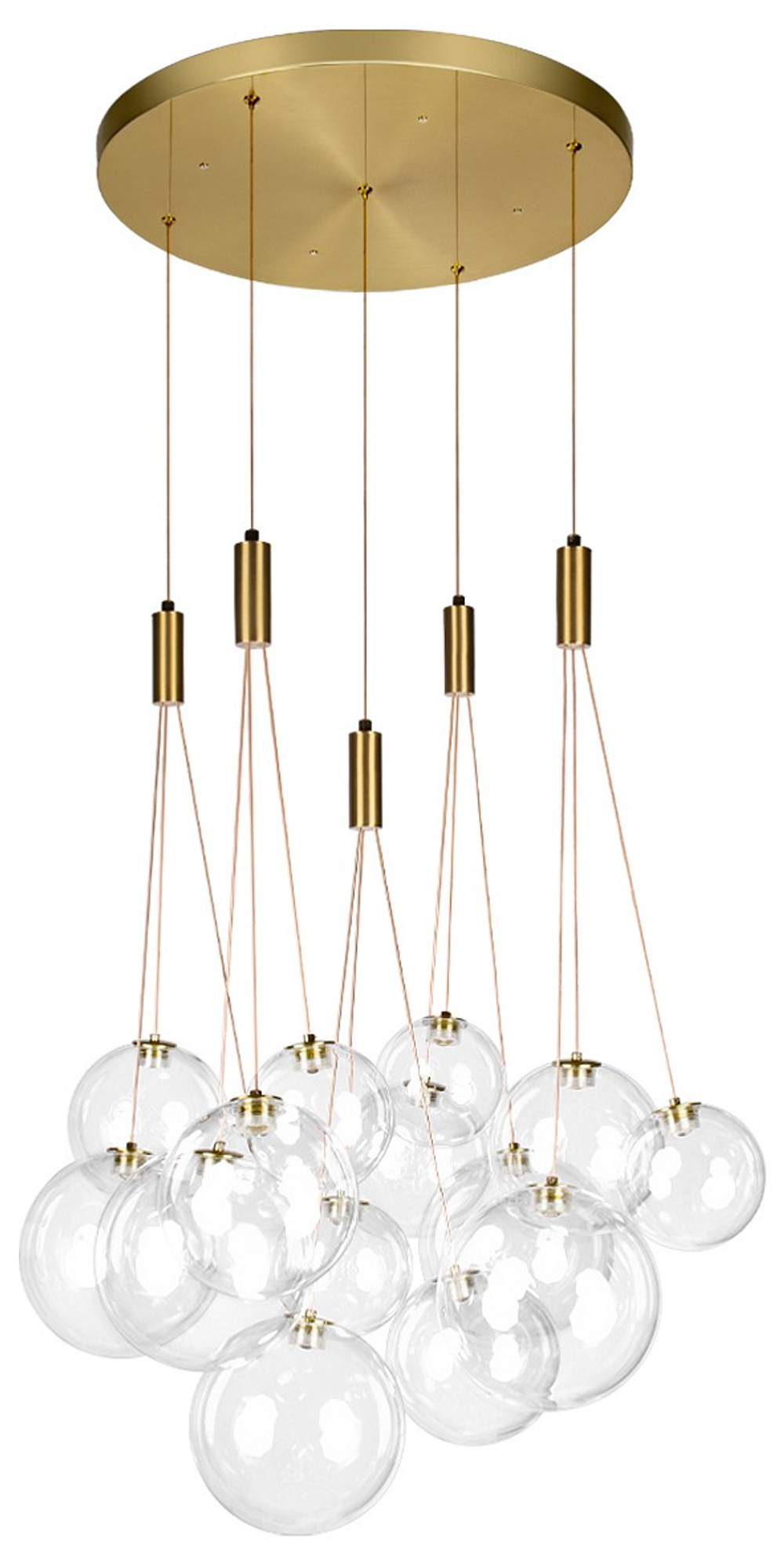 Подвесная люстра Loft it Pop it 10270/D15