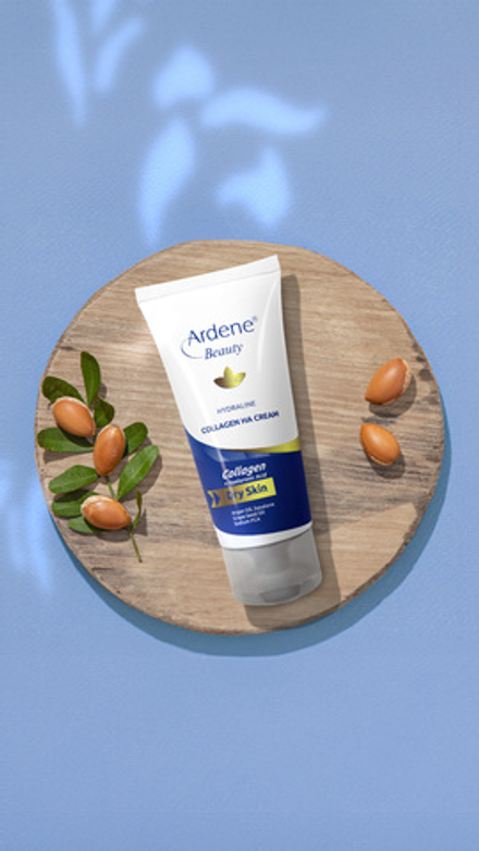Ardene Beauty Hydraline Крем увлажнение для сухой кожи с коллагеном, 50 мл
