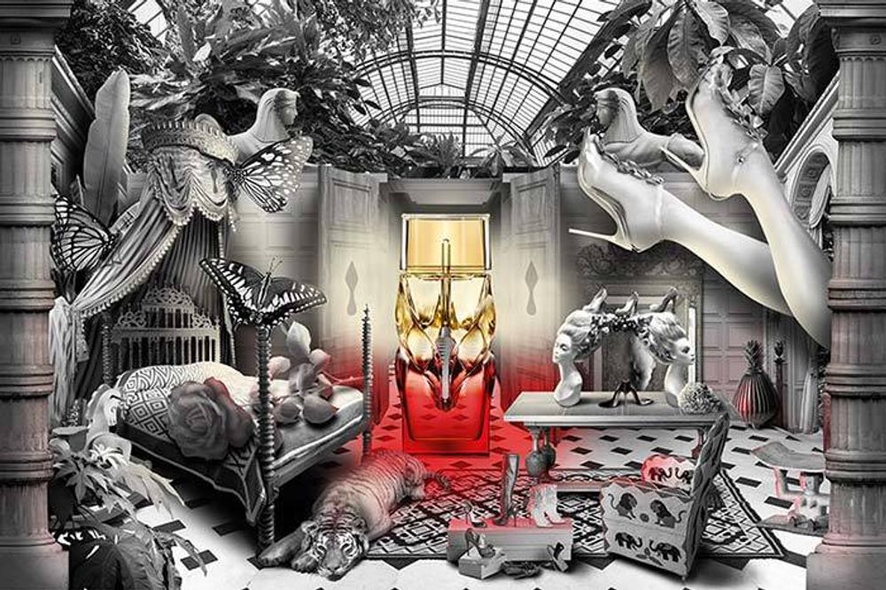 Christian Louboutin Tornade Blonde