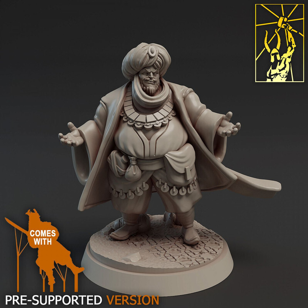 Человек обыватель миниатюра для dnd, днд, pathfinder, фентези, Настольная игра, НРИ, Варгейм, РПГ