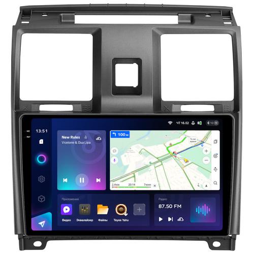 Магнитола для УАЗ Патриот, Пикап 2012-2016 - Teyes CC3-2K QLed Android 10, Быстрая, SIM-слот, CarPlay