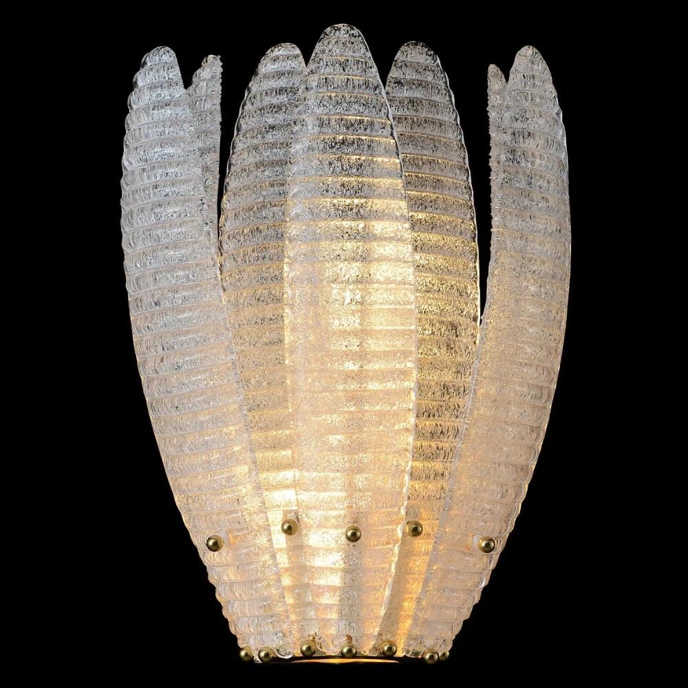 Бра Crystal Lux ARTICHOKE AP2 GOLD