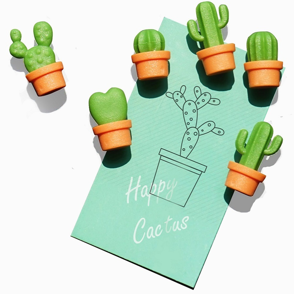 Магниты cactus, 6 шт.