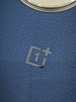 Задняя крышка для OnePlus 13 Original (экокожа) цвет: Синий / Blue (в сборе со стеклом камеры)
