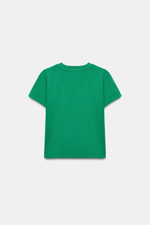 ФУТБОЛКА С НАДПИСЬЮ И ЭФФЕКТОМ ПОТЕРТОСТИ — ZARA