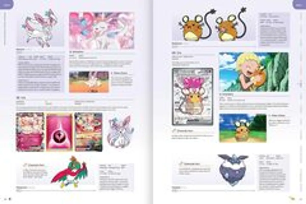 Артбук Pokemon Deluxe Character Guide (на английском языке)