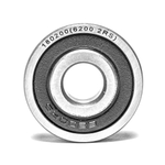 180200 (6200 2RS) Подшипник шариковый радиальный однорядный закрытый, 10х30х9 мм
