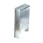 Шкаф коллекторный встраиваемый сталь ШРВ-4 850х120-180х648-711мм RAL 9016 (Белый) Wester 0-32-1130