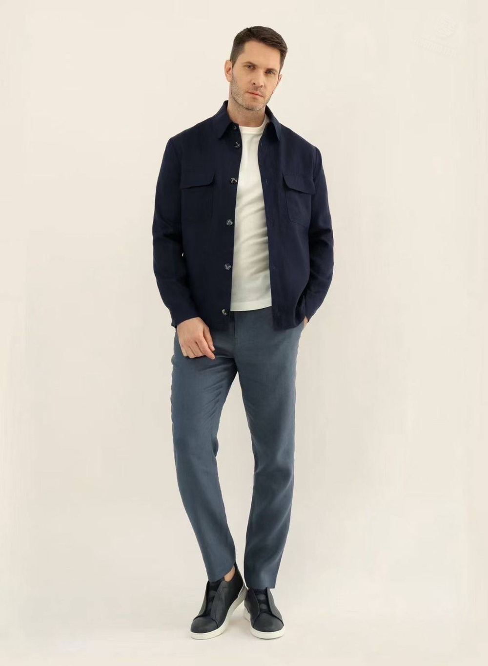 Льняной костюм Loro Piana