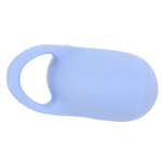 Голубой сенсорный вибростимулятор на палец Fuzu Sensa Fingertip Skin Activated Vibe Vibrator