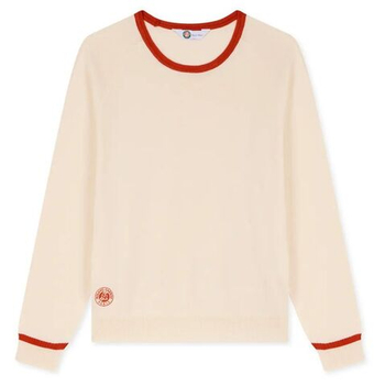 Женская Кофта теннисная Roland Garros Heritage Tiffany Sweater - экрю