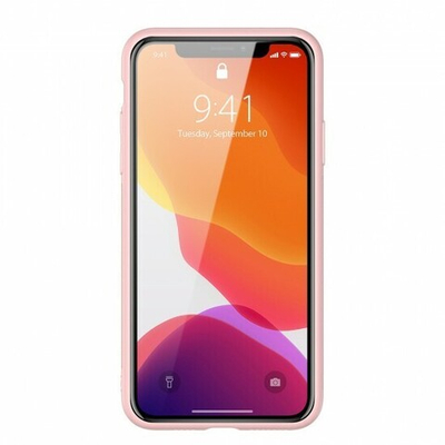Чехол Dux Ducis Yolo для iPhone 12/12 Pro, Розовый, 012259