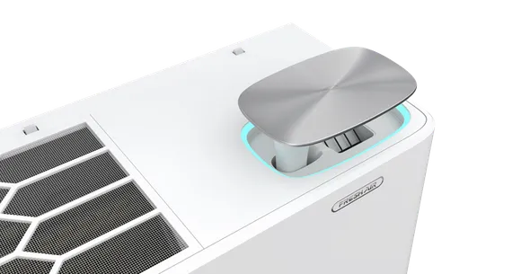 Инверторная сплит-система+вентиляция серии ROYAL FRESH STANDARD FULL DC EU Inverter RCI-RFS28HN (комплект)