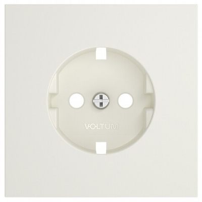 Накладка для розетки с заземлением Voltum S70 VLS000613