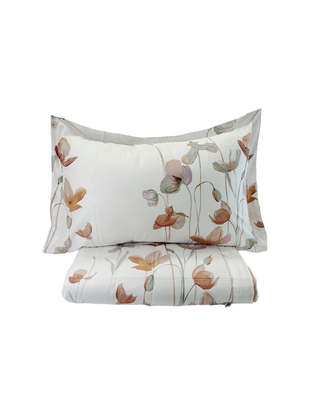 Постельное белье с одеялом Floral