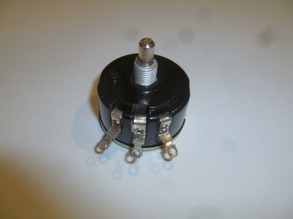 Регулятор тока сварки (потенциометр)/Current adjusting knob (08011)