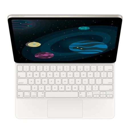 Клавиатура Apple Magic Keyboard for iPad Air 13 M3/M4 White (MDFW4)