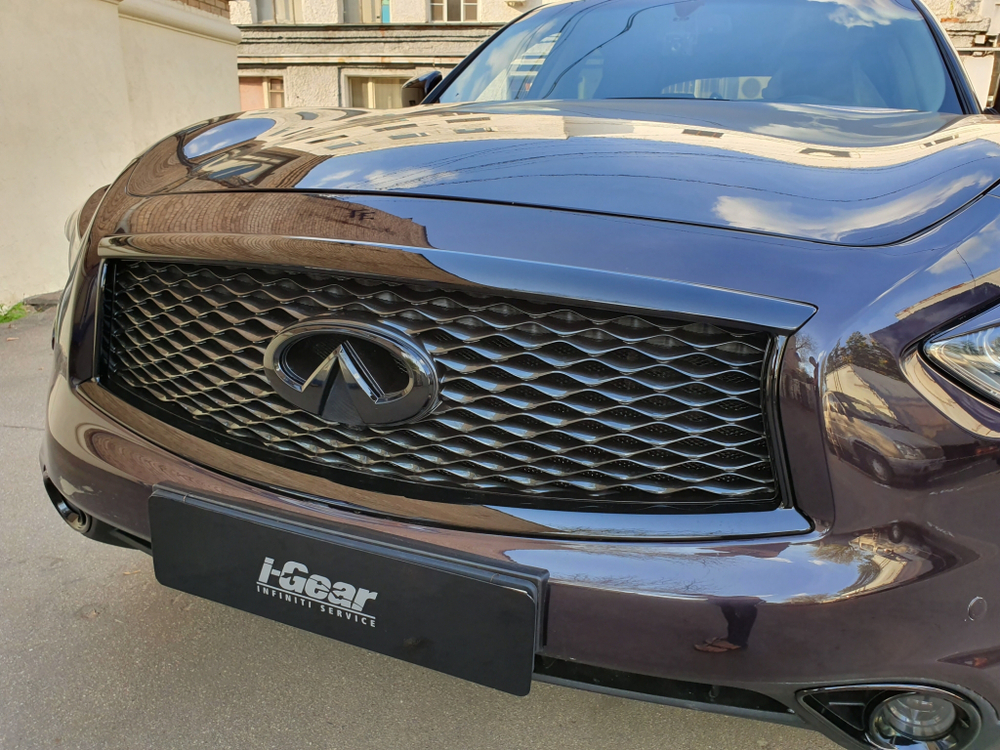 Антихром Infiniti QX70 FX37 FX50 FX30d