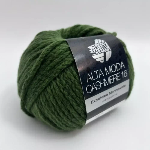 Пряжа Lana Grossa Alta Moda Cashmere 16